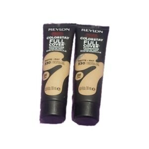 Revlon ColorStay Full Cover Foundation 330 2 Tubes